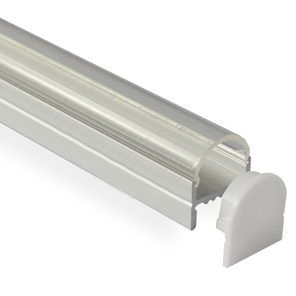 HL-BAPL036 Height 21mm Ceiling Recessed Extruded Aluminum Channel Profile Good heatsink For Width 16mm LED ribbon lights